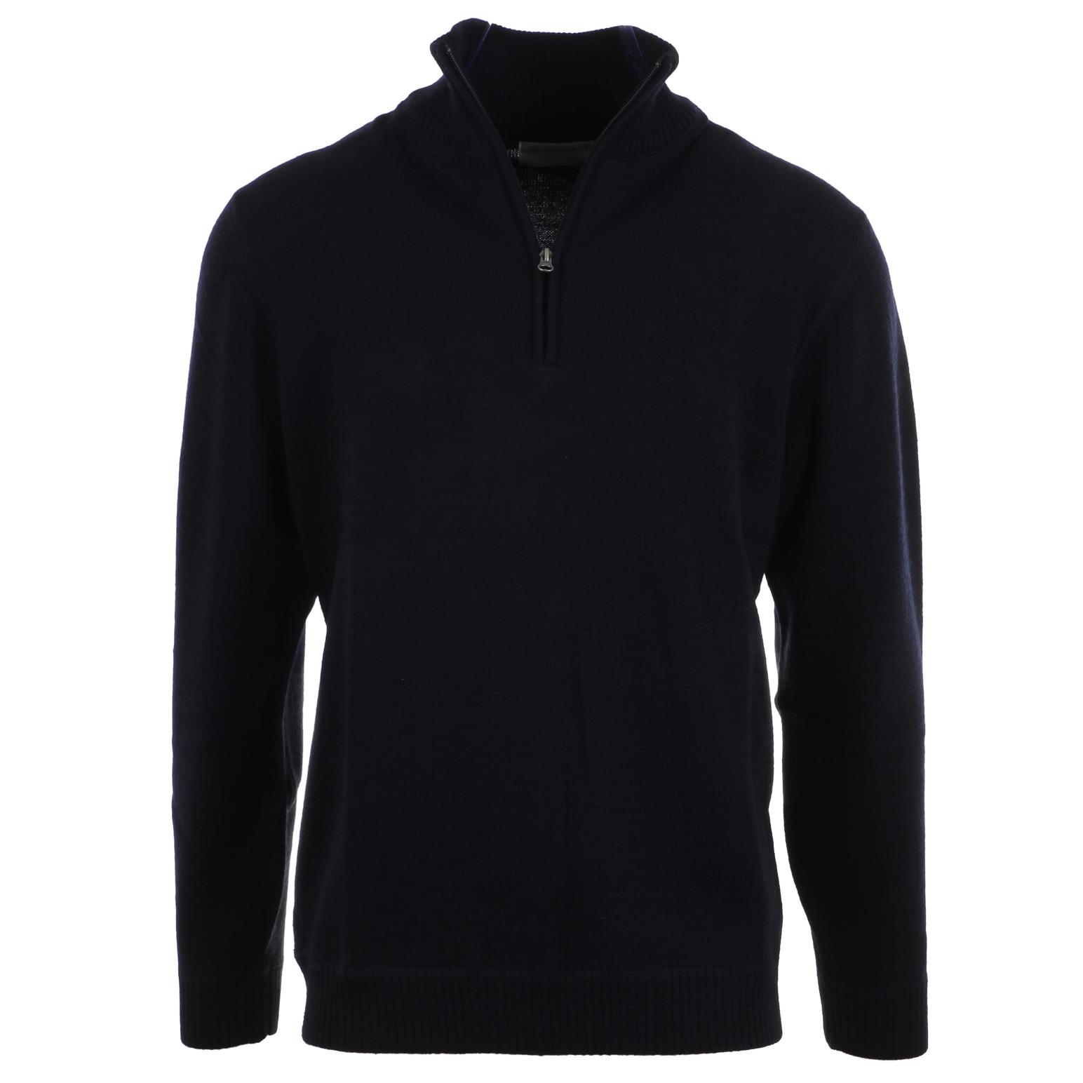 Silverdale  1/4 Zip Pullover (100% Pure Wool)